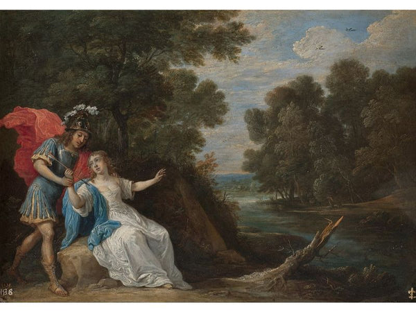 The Reconciliation of Rinaldo and Armida, 1836 