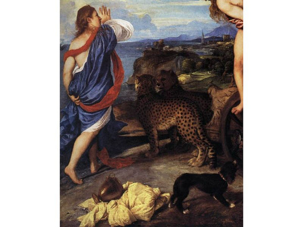Bacchus and Ariadne (detail 1)