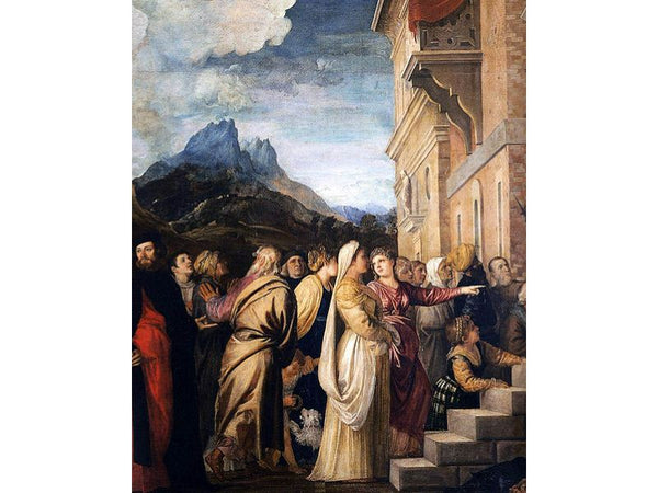 Presentation of the Virgin at the Temple (detail 2)
