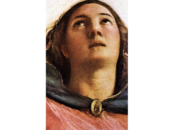 Assumption of the Virgin (detail 1) 1516 18