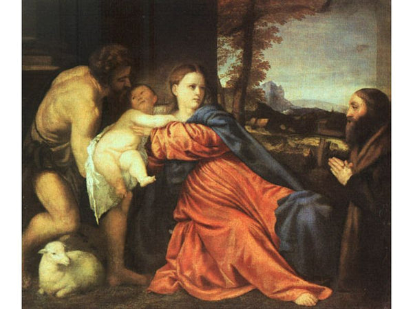 Holy Family and Donor 1513 14