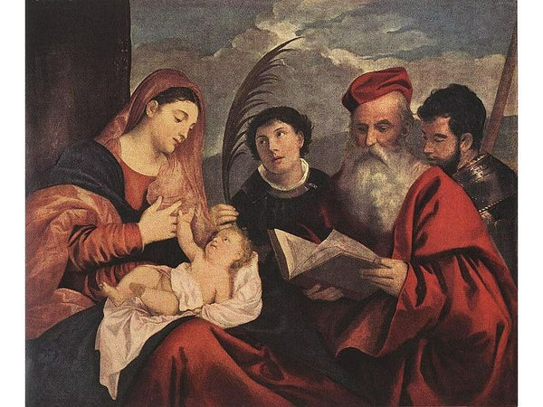 Mary with the Child and Saints c. 1510