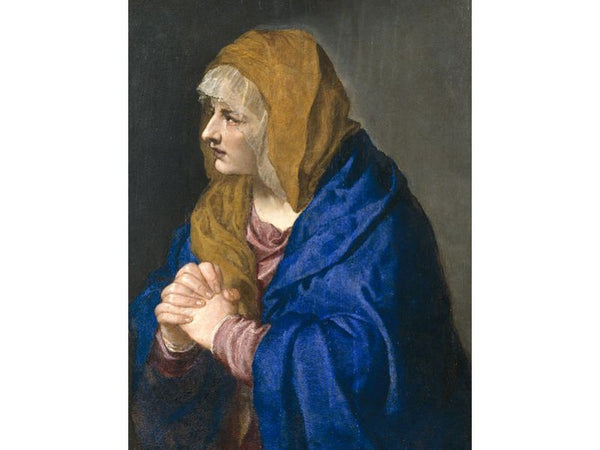 Mater Dolorosa (with clasped hands) 1550