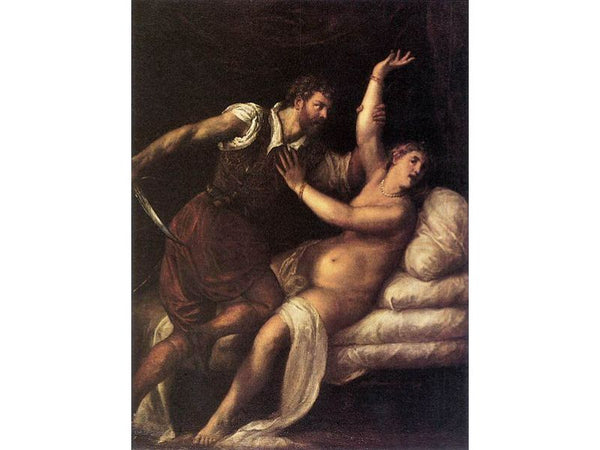 Tarquin and Lucretia