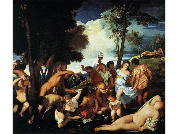 The Andrians (Bacchanalia) c. 1525