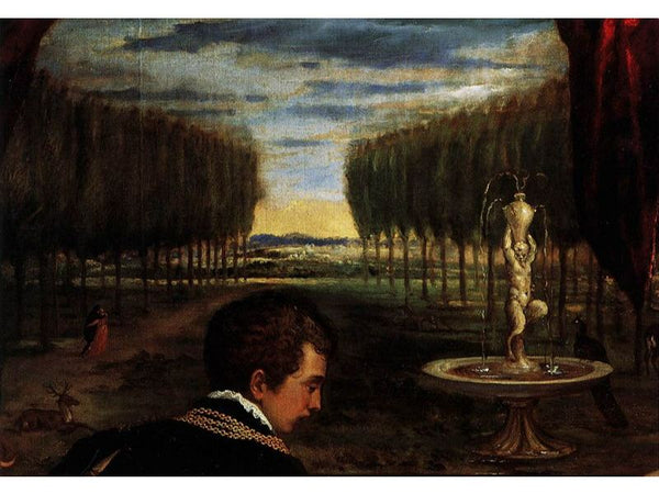 Venus with Organist and Cupid (detail) 1548