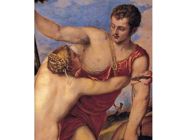 Venus and Adonis (detail) 1560