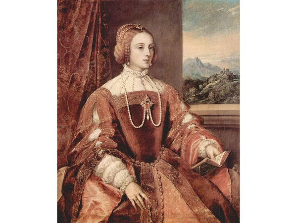 Portrait of Isabella of Portugal, wife of Holy Roman Emperor Charles V