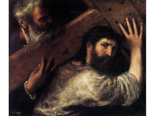 Christ Carrying the Cross 4
