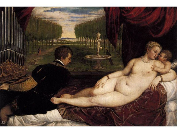 Venus with Organist and Cupid