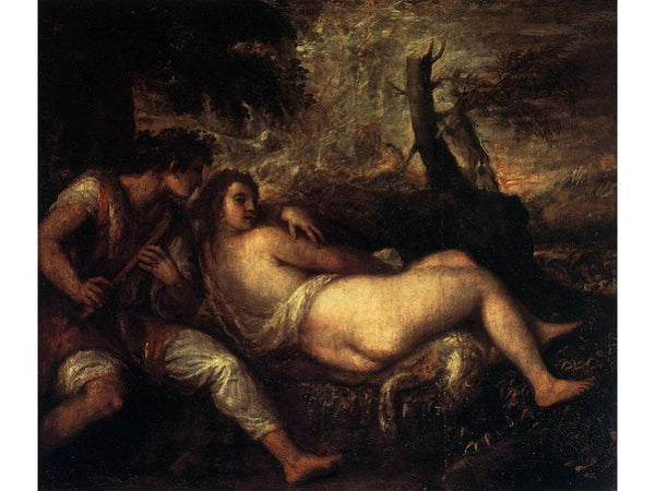 Shepherd and Nymph 2