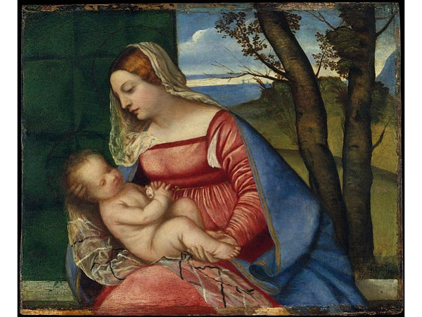 Madonna and Child ca 1510