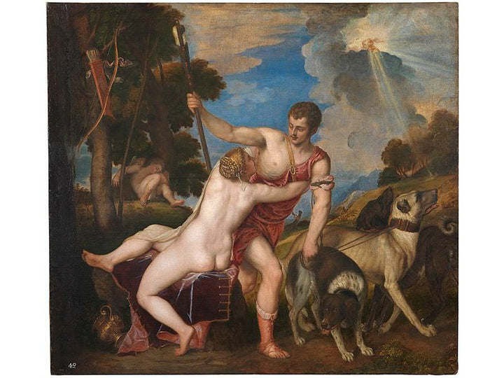 Venus and Adonis 2
