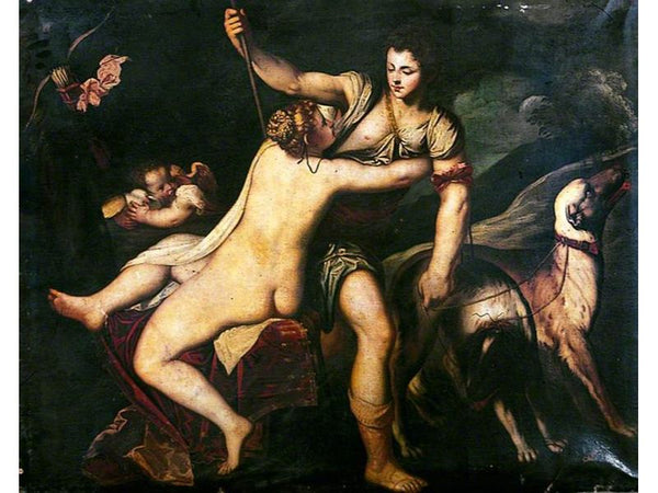Venus And Adonis 3