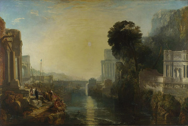 Dido Building Carthage (or The Rise of the Carthaginian Empire) Painting by Joseph Mallord William Turner