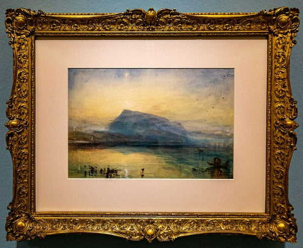 The Blue Rigi: Lake of Lucerne - Sunrise Painting by Joseph Mallord William Turner