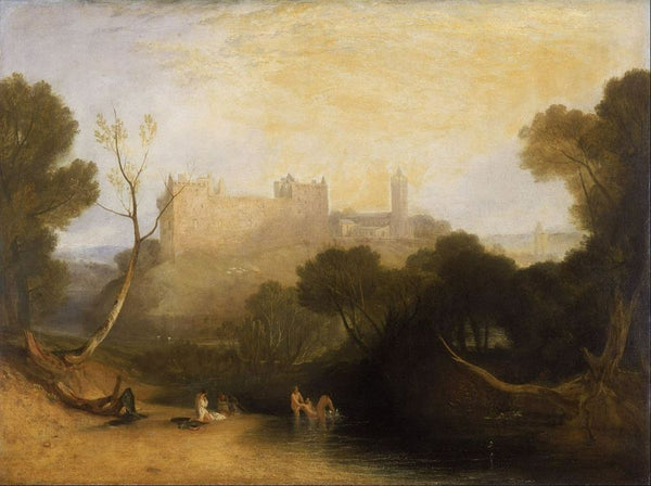 Linlithgow Palace, c.1807 Painting by Joseph Mallord William Turner