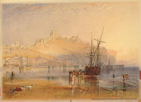 Scarborough 2 Painting by Joseph Mallord William Turner