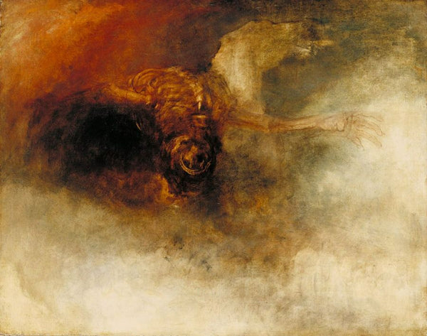 Death on a Pale Horse Painting by Joseph Mallord William Turner