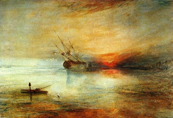 Fort Vimieux Painting by Joseph Mallord William Turner