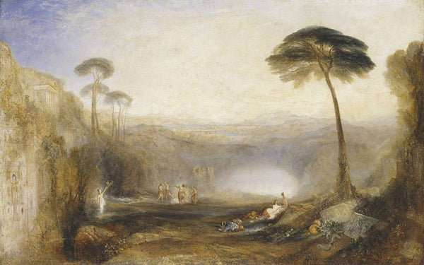 The Golden Bough Painting  by Joseph Mallord William Turner