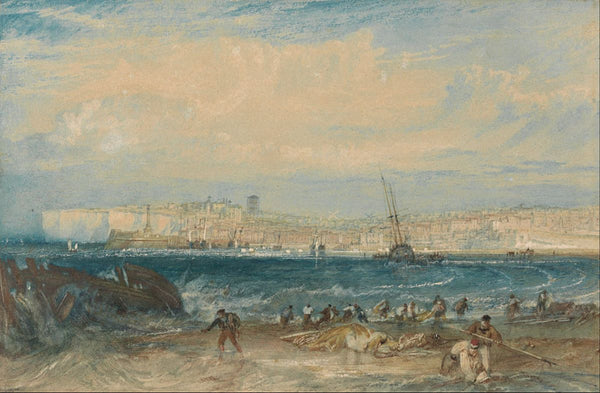 Margate, c.1822 Painting by Joseph Mallord William Turner