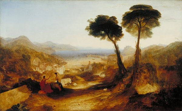 The Bay of Baiae with Apollo and the Sibyl 1823 Painting by Joseph Mallord William Turner