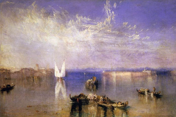 Campo Santo Venice Painting by Joseph Mallord William Turner