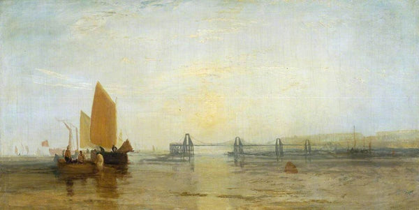 The Chain Pier, Brighton Painting by Joseph Mallord William Turner