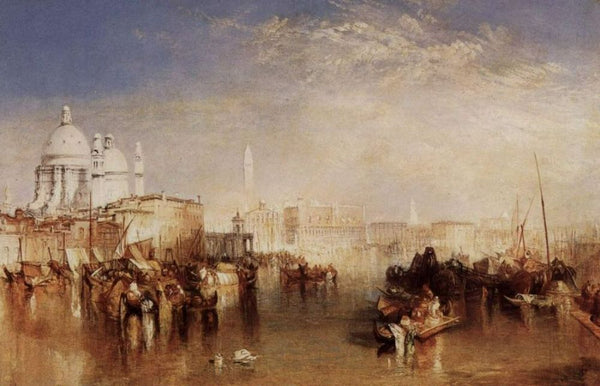 Venice Painting by Joseph Mallord William Turner