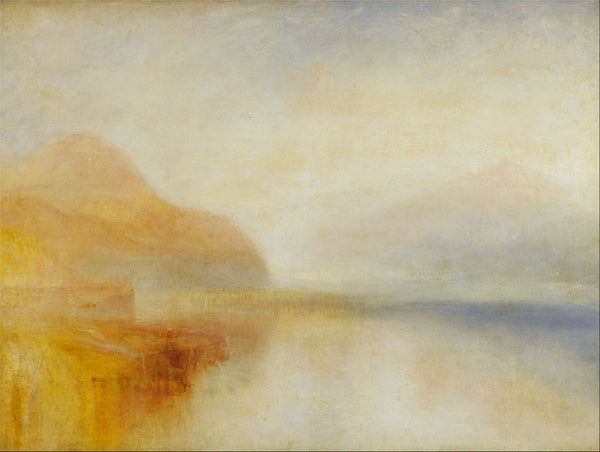 Inverary Pier, Loch Fyne, Morning, c.1840-5 Painting by Joseph Mallord William Turner
