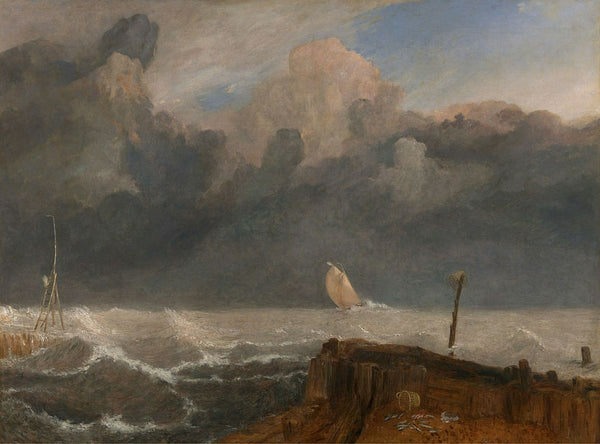 Port Ruysdael Painting by Joseph Mallord William Turner
