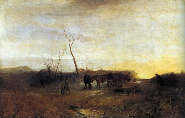 Frosty Morning 1813 Painting by Joseph Mallord William Turner