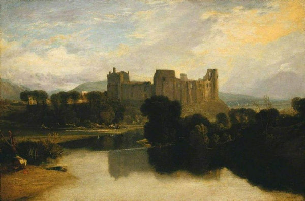 Cockermouth Castle, c.1810 Painting by Joseph Mallord William Turner