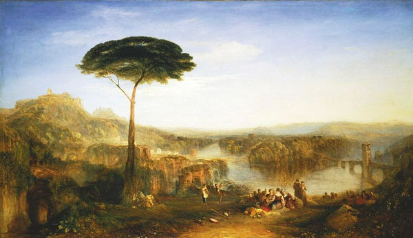 Childe Harold's Pilgrimage Painting by Joseph Mallord William Turner