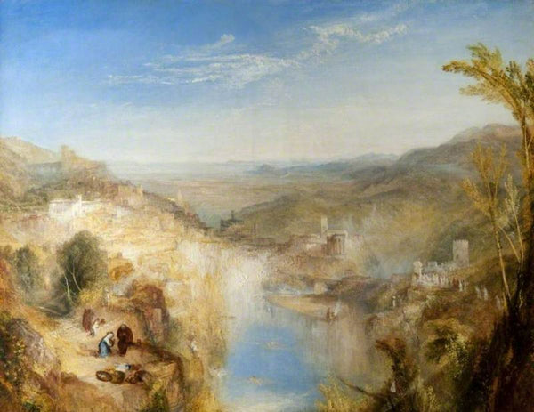 Modern Italy - The Pifferari, 1838 Painting by Joseph Mallord William Turner