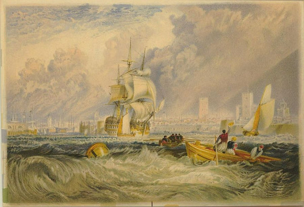 Portsmouth Painting by Joseph Mallord William Turner