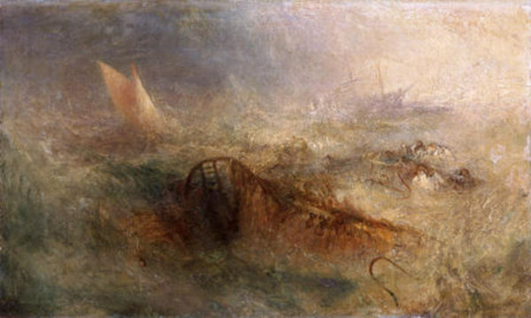 The Storm, c.1840-45 Painting by Joseph Mallord William Turner