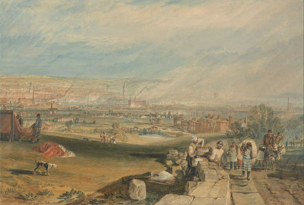 Leeds Painting by Joseph Mallord William Turner