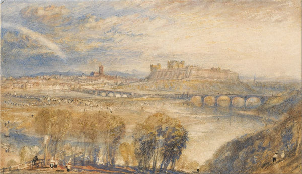 Carlisle, c.1832 Painting by Joseph Mallord William Turner