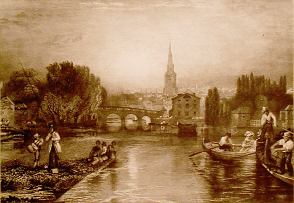Bedford Painting by Joseph Mallord William Turner