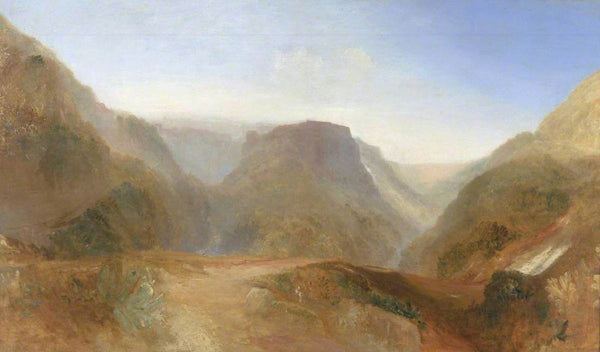 Italian landscape Painting by Joseph Mallord William Turner