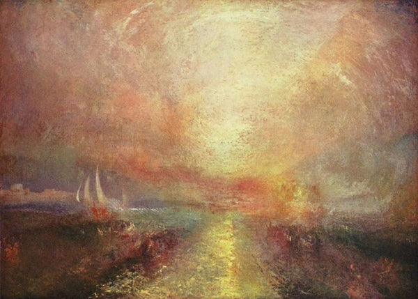 Yacht Approaching the Coast Painting by Joseph Mallord William Turner