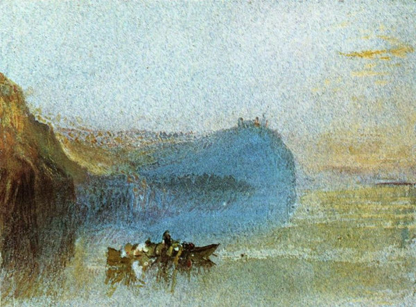 Scene on the Loire Painting by Joseph Mallord William Turner