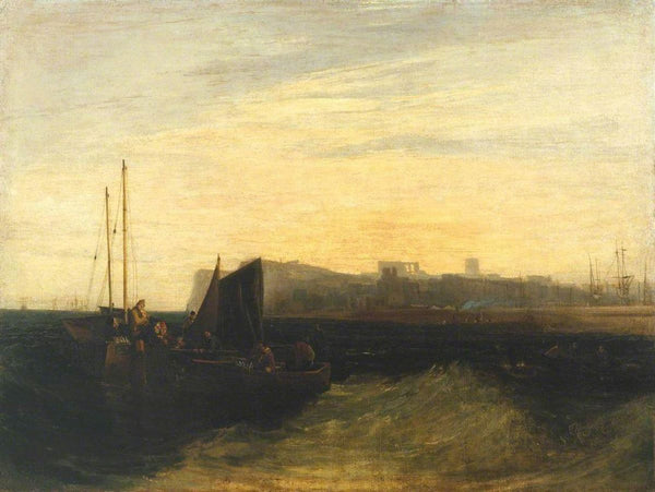 Margate, c.1808 Painting by Joseph Mallord William Turner