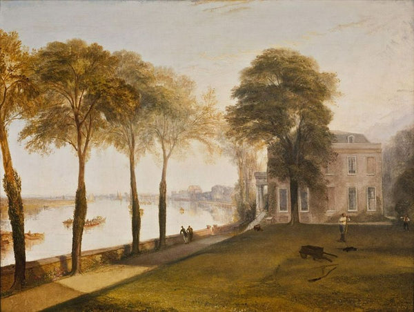 Mortlake Terrace Early Summer Morning 1826 Painting by Joseph Mallord William Turner