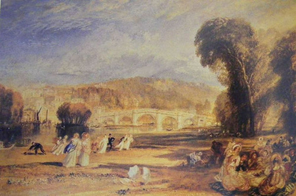 Richmond Hill Painting by Joseph Mallord William Turner