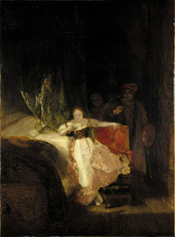 Rembrandts Daughter, 1827 