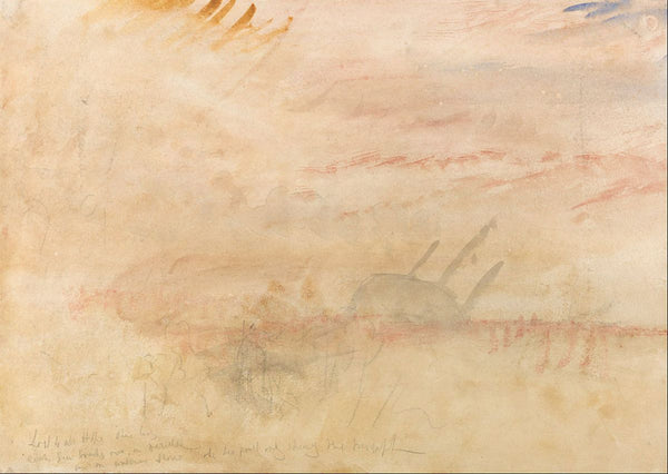 Lost to All Hope The Brig, c.1845-50 Painting by Joseph Mallord William Turner