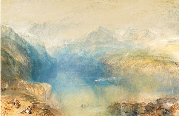 Brunnen Painting by Joseph Mallord William Turner